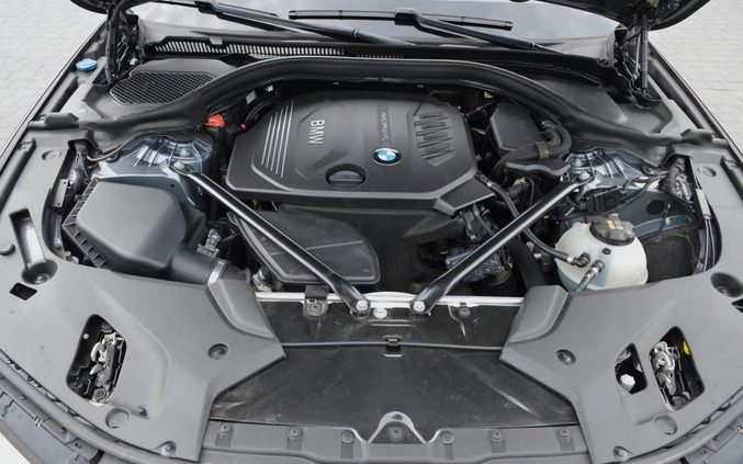 BMW Seria 5 cena 107800 przebieg: 151211, rok produkcji 2017 z Oleszyce małe 781